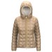 K-WAY Giubbotto Corto da Donna reversibile bianco/beige 