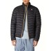 K-Way Giubbotto nero da uomo con zip 