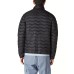 K-Way Giubbotto nero da uomo con zip 