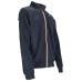K-way felpa con zip blu da uomo 