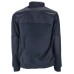 K-way felpa con zip blu da uomo 