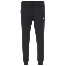 K-WAY Pantalone sportivo di Tuta da Uomo nero