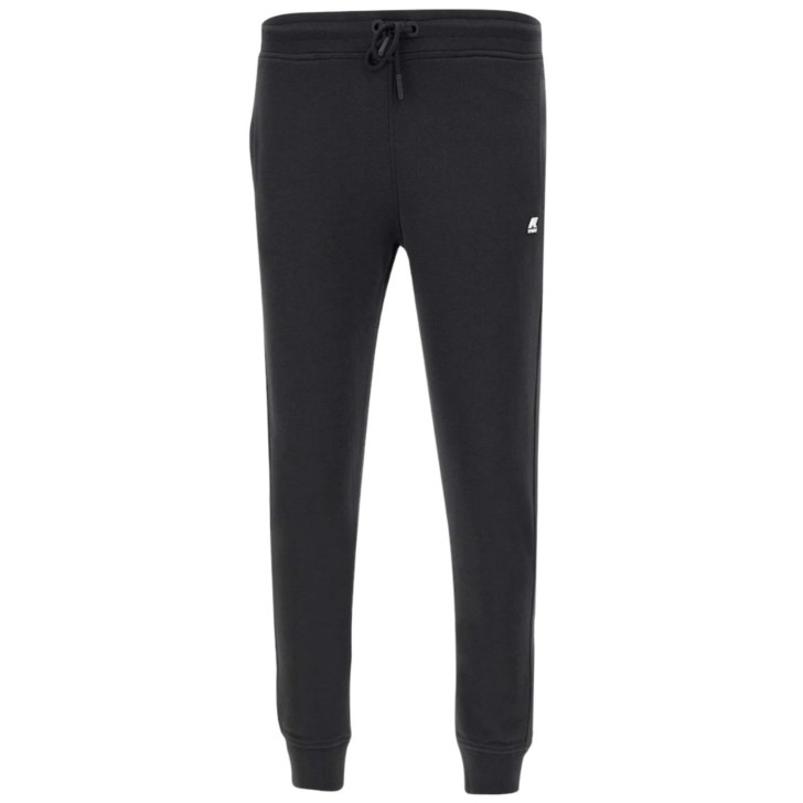 K-WAY Pantalone sportivo di Tuta da Uomo nero