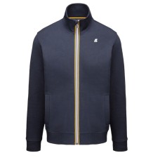 K-WAY Felpa da Uomo FINN BLUE DEPTH