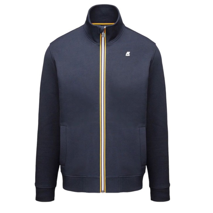 K-WAY Felpa da Uomo FINN BLUE DEPTH