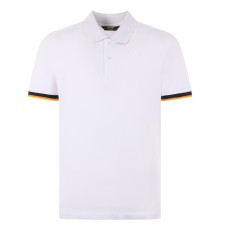 K-Way Polo Bianca da uomo