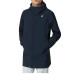 K-way Giubbotto da Uomo blu con cappuccio 