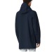 K-way Giubbotto da Uomo blu con cappuccio 