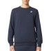 K-way felpa blu con logo nella parte anteriore