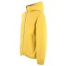 K-way Giubbotto giallo da uomo con cappuccio