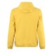 K-way Giubbotto giallo da uomo con cappuccio