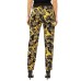 Versace Jeans Couture Pantalone da Donna con stampa Baroque all over