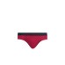 Emporio Armani Set 3 Slip in cotone stretch con vita elastica e logo lettering 1116242F72217036