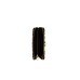 Versace Jeans Couture Portafoglio nero con stampa Logo Brush Couture All Over
