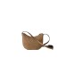 Borbonese Borsa a Tracolla da Donna in Camoscio OP 