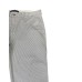Harmont&Blaine Pantalone bianco in cotone a righe