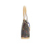 Piero Guidi Borsa in pelle con stampa Magic Circus Marrone 2144W408895
