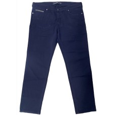 Harmont&Blaine Pantalone blu da uomo in cotone