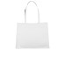 Piero Guidi borsa a spalla bianca con pochette estraibile