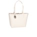 Piero Guidi borsa a spalla bianca reversibile con stampa magic circus