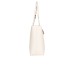 Piero Guidi borsa a spalla bianca reversibile con stampa magic circus