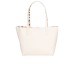Piero Guidi borsa a spalla bianca reversibile con stampa magic circus