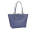 Piero Guidi borsa a spalla blu reversibile con stampa magic circus 