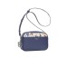 Piero Guidi borsa a tracolla Blu con stampa magic circus 