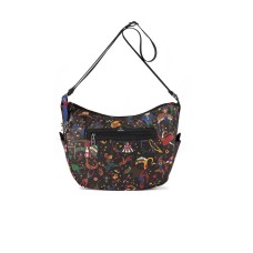 Piero Guidi Borsa con stampa magic circus