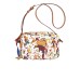 Piero Guidi Borsa a tracolla in stampa Magic Circus bianco