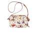 Piero Guidi Borsa a tracolla in stampa Magic Circus bianco
