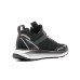 EA7 EMPORIO ARMANI SNEAKER BLACK WHITE HIGHRISE 