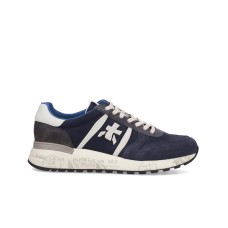PREMIATA LANDER_7204 SNEAKER IN SUEDE E NYLON BLUE
