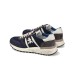 PREMIATA LANDER_7204 SNEAKER IN SUEDE E NYLON BLUE