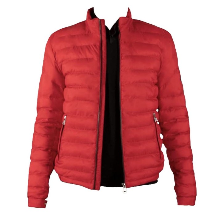 Piero Guidi giubbotto rosso