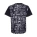 Versace Jeans Couture T-shirt Nera da Uomo