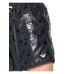 Emporio Armani Swimwear boxer mare Nero con logo EMPORIO ARMANI lucido All Over