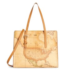 Alviero Martini 1a Classe Borsa a spalla con stampa Geo Classic e pochette interna