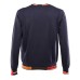 Harmont&Blaine Maglioncino a girocollo da uomo con logo ricamato