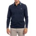 Harmont&Blaine  Polo blu a maniche lunghe da uomo