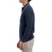 Harmont&Blaine  Polo blu a maniche lunghe da uomo