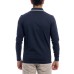 Harmont&Blaine  Polo blu a maniche lunghe da uomo