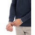 Harmont&Blaine  Polo blu a maniche lunghe da uomo