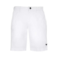 Emporio Armani Swimwear Bermuda Bianco da Uomo 