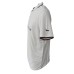 Harmont&Blaine Polo Bianca a manica corta con logo lettering multicolore 