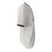 Harmont&Blaine Polo Bianca a manica corta con logo lettering multicolore 
