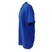 Harmont&Blaine Polo Azzurra in cotone a manica corta con logo bassotto ricamato azzurro 