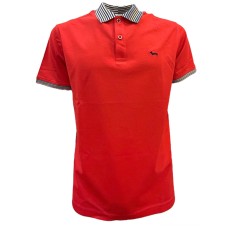 Harmont&Blaine Polo in cotone Rossa da uomo