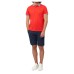 Harmont&Blaine Polo in cotone Rossa da uomo