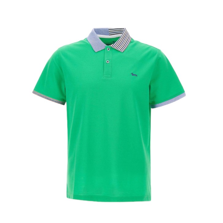 Harmont&Blaine Polo in cotone Verde da uomo